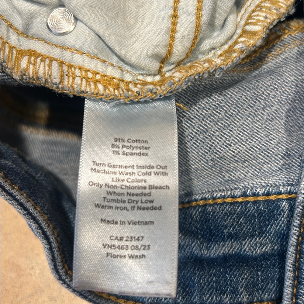 Talbots 16 petite slim ankle jeans; excellent condition! - Picture 5 of 7